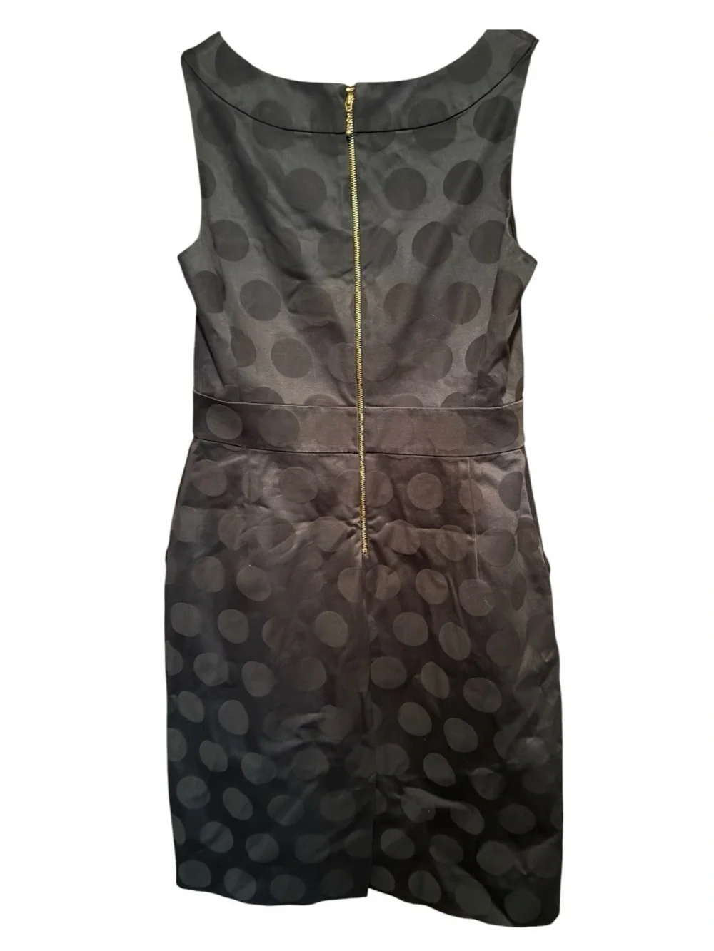 Kate Spade Alme Polka Dot Dress Black Size 10 EUC Worn Once